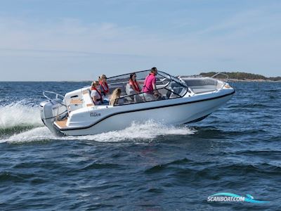 Silver Tiger Brz Motorboat 2025, with Mercury engine, Denmark