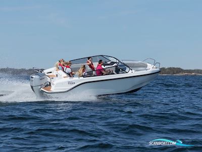 Silver Tiger Brz Motorboat 2025, with Mercury engine, Denmark