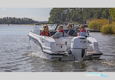 Silver Tiger DCz Motorboat 2025, with Honda engine, Sweden
