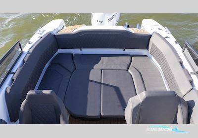 Silver Tiger DCz Motorboat 2025, with Honda engine, Sweden