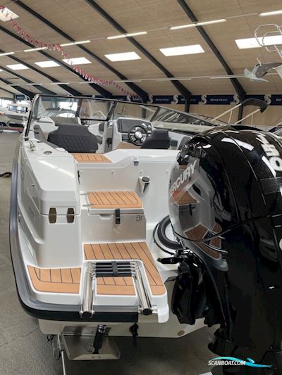 Silver Tiger Dcz Motorboat 2025, with Mercury engine, Denmark