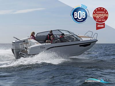 Silver Tiger Dcz Motorboat 2025, with Mercury engine, Denmark