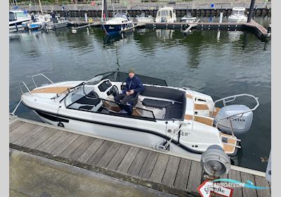Silver Tiger Dcz Motorboat 2020, with Honda BF 150 XU engine, Germany
