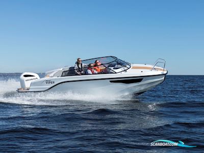 Silver VIPER DCZ Motorboat 2025, with Mercury engine, Denmark