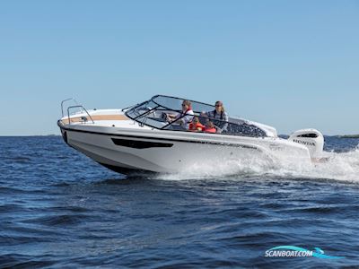 Silver VIPER DCZ Motorboat 2025, with Mercury engine, Denmark