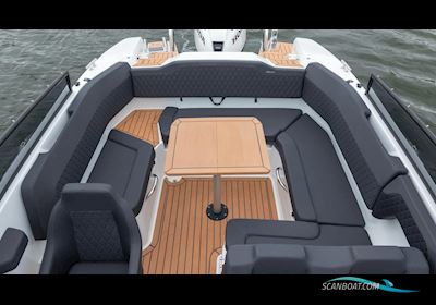Silver Viper Dcz Motorboat 2023, with Honda engine, Sweden