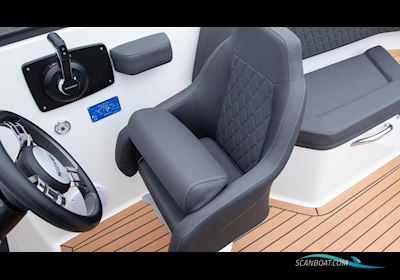Silver Viper Dcz Motorboat 2023, with Honda engine, Sweden