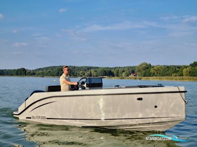 Silver Yacht 555 Tender Motorboat 2024, The Netherlands