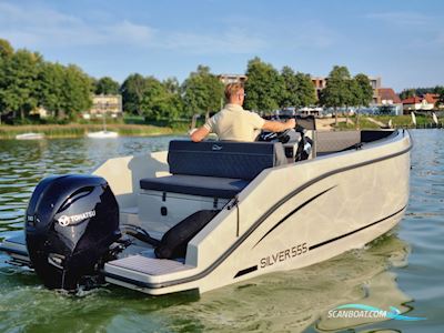 Silver Yacht 555 Tender Motorboat 2024, The Netherlands