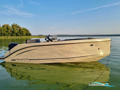 Silver Yacht 555 Tender Motorboat 2024, The Netherlands