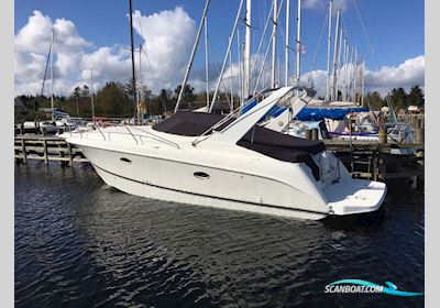 Silverton 31 - 1994 - Aalborg Motorboat 1994, with 2 x NYE Mercruiser 350 MPI Apha 5,7l V8 engine, Denmark