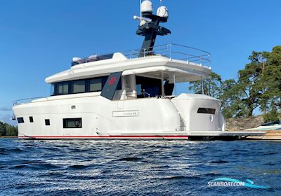 Sirena 58 Motorboat 2023, with Volvo Penta D11 X 2 engine, Sweden