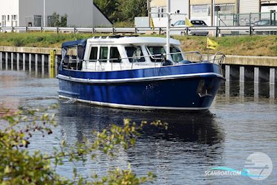 Sk Kotter 1025 Pilot Special Motorboat 2010, with Volkswagen Marine Arco engine, Belgium