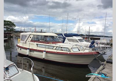 Skagerrak 1000, 1994 Motorboat 1994, with Volvo Penta TAM-P 41D engine, Denmark