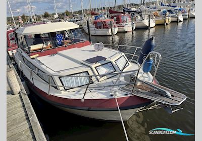 Skagerrak 1000, 1994 Motorboat 1994, with Volvo Penta TAM-P 41D engine, Denmark