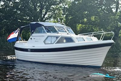 Skagerrak 27 Motorboat 2004, with Vetus engine, The Netherlands