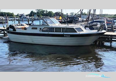 Skarpnes 30 Motorboat 1984, with Volvo Penta engine, The Netherlands