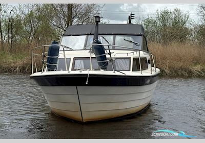 Skarpnes 30 Motorboat 1984, with Volvo Penta engine, The Netherlands