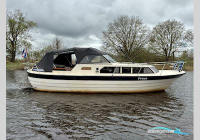 Skarpnes 30 Motorboat 1984, with Volvo Penta engine, The Netherlands