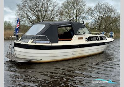 Skarpnes 30 Motorboat 1984, with Volvo Penta engine, The Netherlands