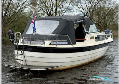 Skarpnes 30 Motorboat 1984, with Volvo Penta engine, The Netherlands