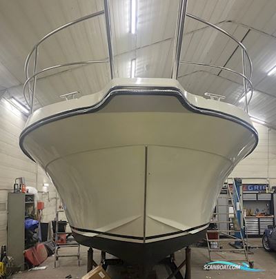 Skarpnes 35 Motorboat 2003, with Yanmar engine, The Netherlands
