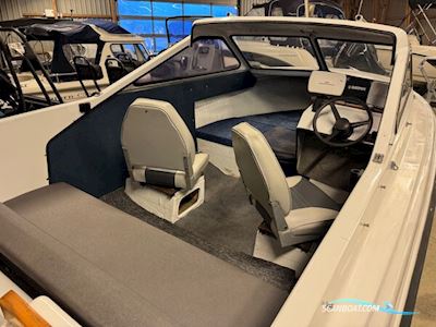 Skibsplast 17 HT Med 40 hk Mercury 4-Takt Elpt 4-Cyl. Motorboat 2025, with Mercury engine, Denmark