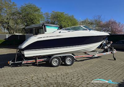 Skibsplast 660 DC Motorboat 2009, with Cummins engine, Denmark