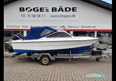 Skibsplast Seamaster 17 HT Med 40 hk Mercury 4-Takt Elpt 4-Cyl. Motorboat 2024, with Mercury engine, Denmark
