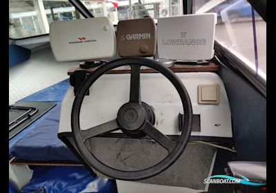 Skibsplast Seamaster 17 HT Med 40 hk Mercury 4-Takt Elpt 4-Cyl. Motorboat 2024, with Mercury engine, Denmark