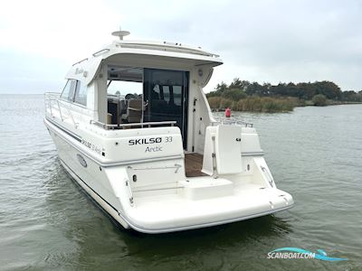 Skilso 33 Artic Motorboat 2009, with Volvo Penta engine, The Netherlands