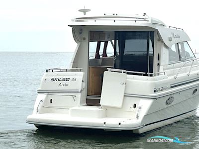 Skilso 33 Artic Motorboat 2009, with Volvo Penta engine, The Netherlands