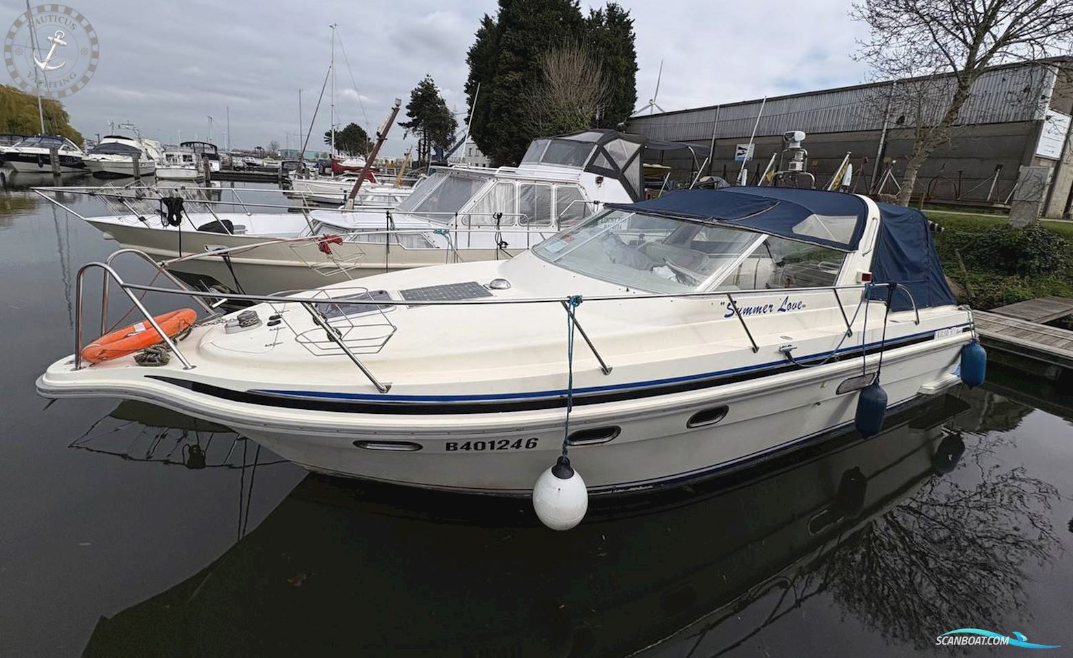 Skilso 975 Sport Motorboat 1995, with Volvo Penta Tamd 31P engine, Belgium