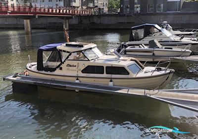 Skilsø 23 Hard Top Motorboat 1980, with Lombardini engine, Denmark
