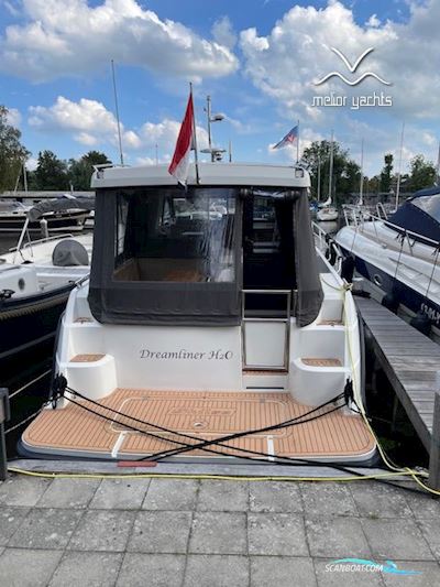 Skilsø 35 Panorama Motorboat 2020, with Yanmar 6LY engine, The Netherlands