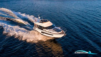 Skilsø Viknes S40 Fly Motorboat 2024, with Yanmar 8LV / 6LY engine, The Netherlands