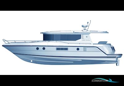 Skorgenes Nordic-Rover 43 Motorboat 2023, with Yanmar engine, The Netherlands