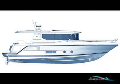 Skorgenes Nordic-Rover 43 Motorboat 2023, with Yanmar engine, The Netherlands