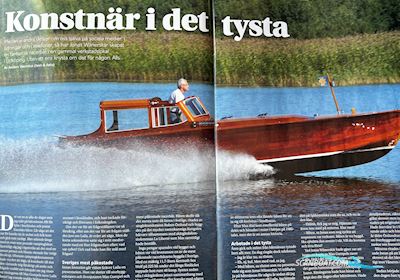 Sleipner 8m Motorboat 2003, with Crusader 454 Cui V8 -1978 Som Renoverades 2010. engine, Sweden