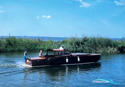 Sleipner 8m Motorboat 2003, with Crusader 454 Cui V8 -1978 Som Renoverades 2010. engine, Sweden