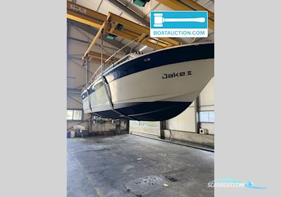 Slickcraft Speedcruiser Motorboat 1984, with Ford engine, The Netherlands