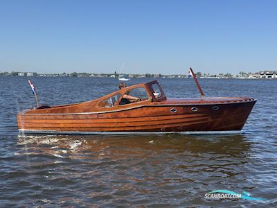 Sloep 100% Elektrisch Storebro Solo Ruff 25 Motorboat 2024, with Vetus engine, The Netherlands