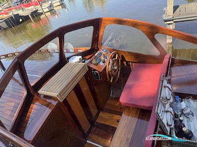 Sloep 100% Elektrisch Storebro Solo Ruff 25 Motorboat 2024, with Vetus engine, The Netherlands