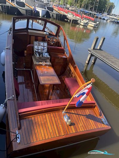 Sloep 100% Elektrisch Storebro Solo Ruff 25 Motorboat 2024, with Vetus engine, The Netherlands