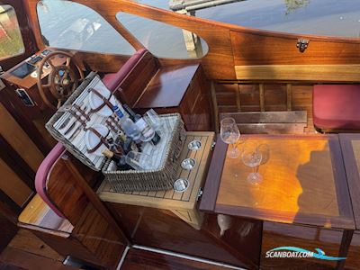 Sloep 100% Elektrisch Storebro Solo Ruff 25 Motorboat 2024, with Vetus engine, The Netherlands