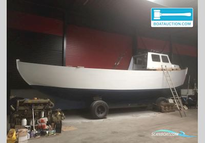 Sloep 1400 Motorboat 2005, with Man engine, The Netherlands