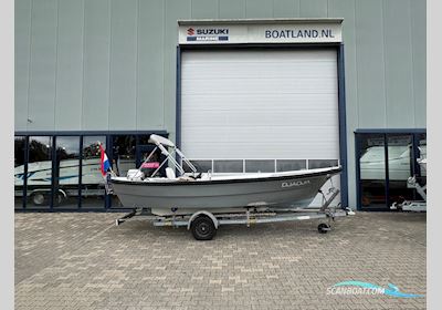 Sloep 600 Motorboat 2010, with Honda engine, The Netherlands