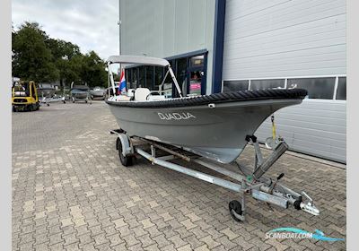 Sloep 600 Motorboat 2010, with Honda engine, The Netherlands