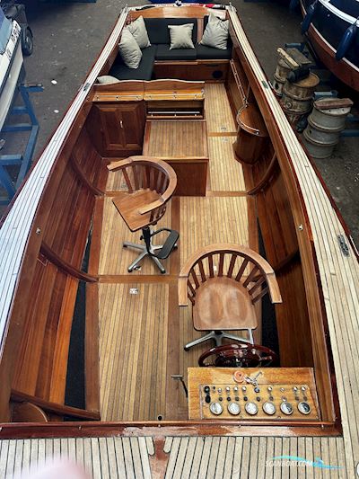 Sloep Barkas Classic 850 Motorboat 2001, The Netherlands
