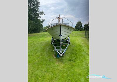 Sloep Bj. 1977 Motorboat 1977, with Yanmar Diesel mit Welle engine, Germany
